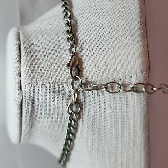 Ruby Rd Colorful Faux Marbled Cabochon Necklace - Picture 7 of 12